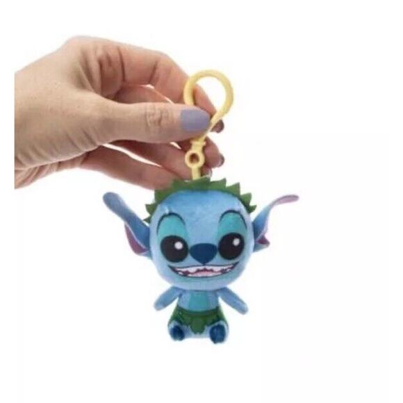 🔥Disney Lilo & Stitch Stitch Mini Plush Keychain Funko Pop Collectible Clip-On - Picture 4 of 4